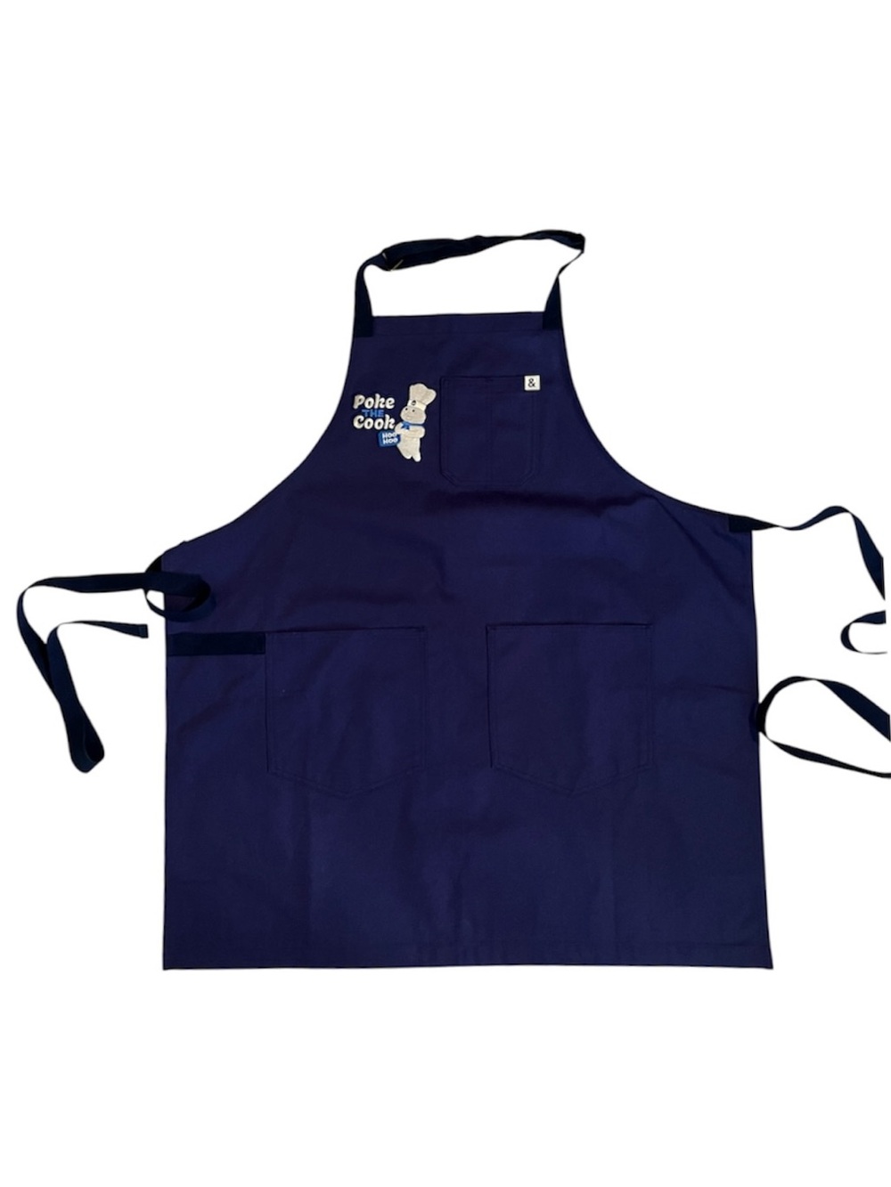 Hadley & Bennett Essential Apron- Poke the Cook